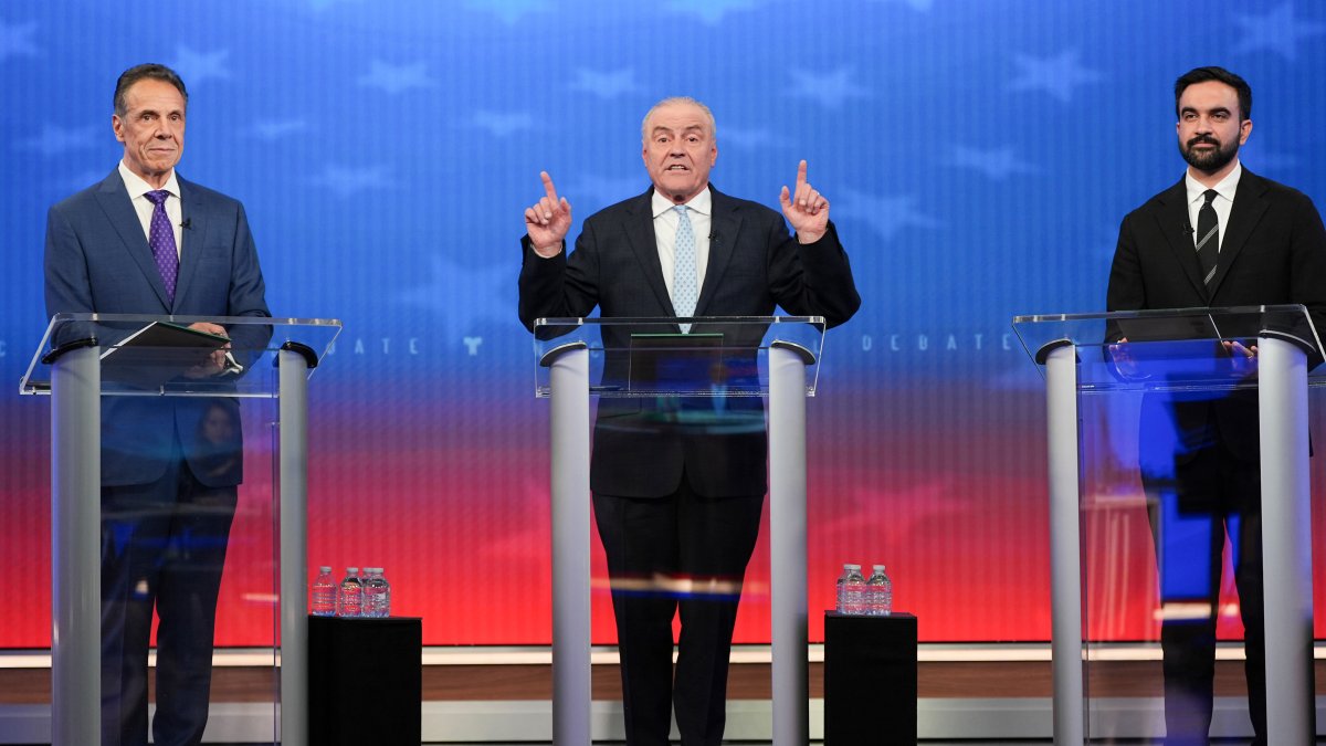 2.4M viewers tune in for NBC NY, Telemundo 47 and Politico's NYC mayoral debate
