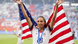USWNT World Cup, Olympics veteran Christen Press to retire – NBC New York