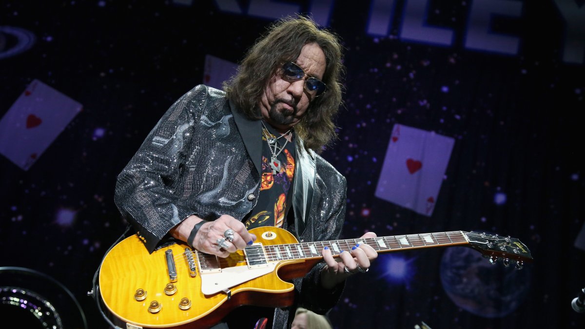 Ace Frehley, original guitarist for KISS, dies at 74
