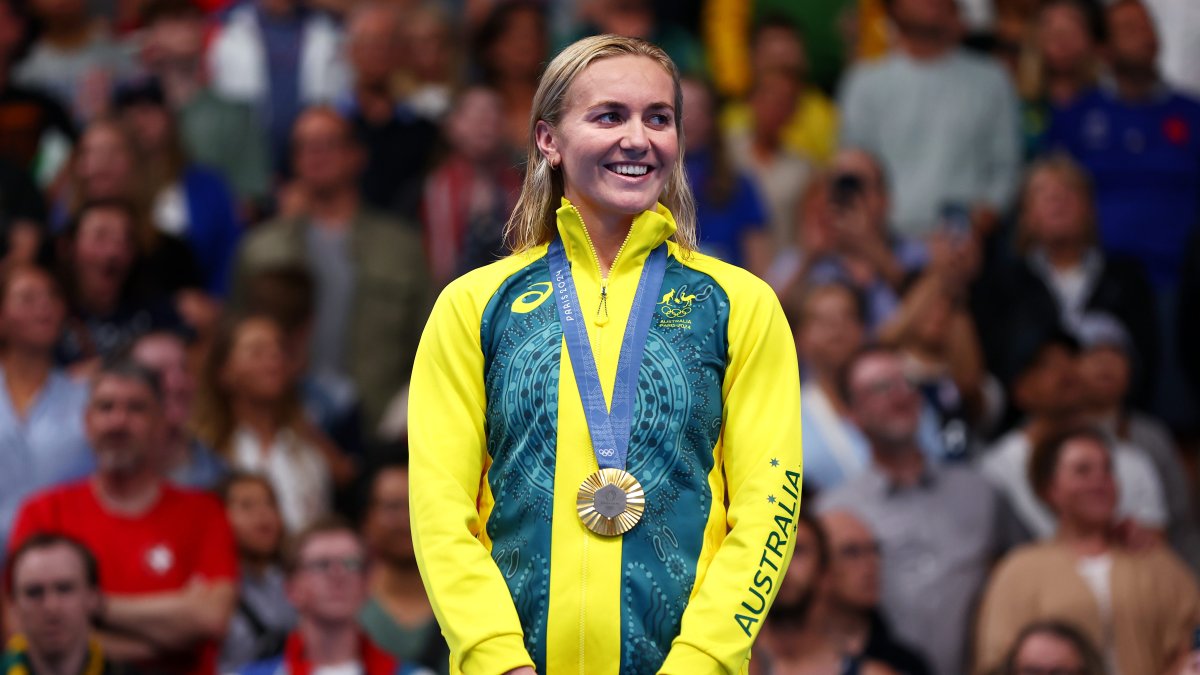 Olympic champion Ariarne Titmus retires from elite swimming – NBC New York