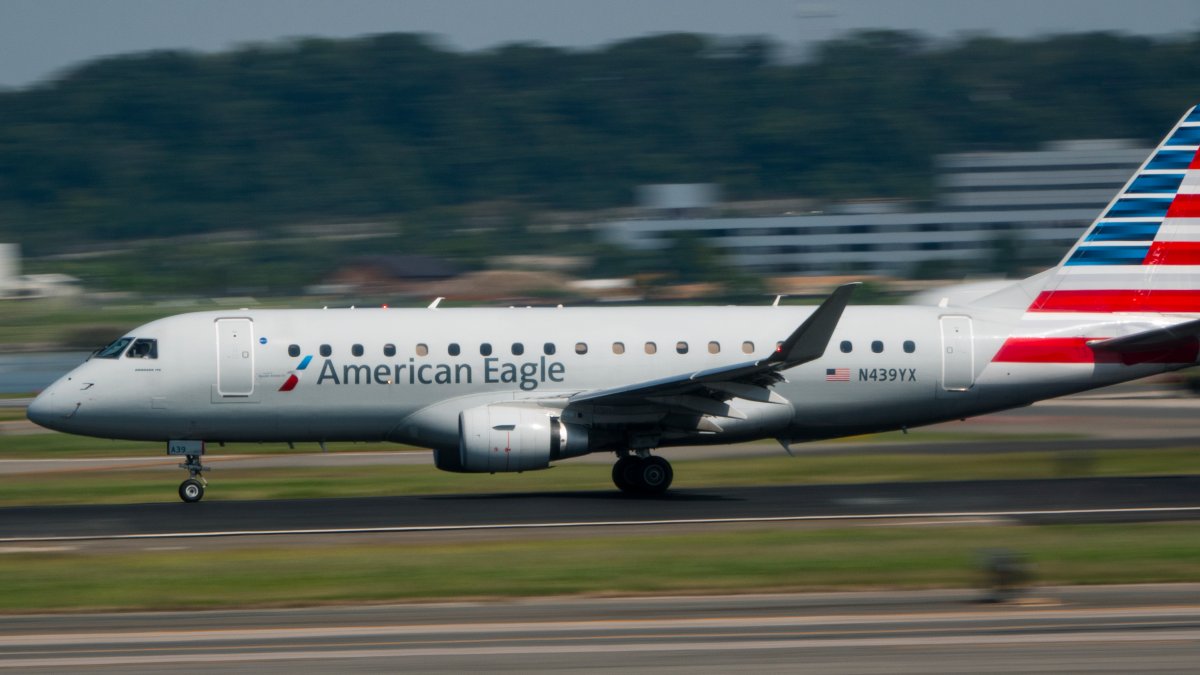 Plane makes emergency landing after crew bang on cockpit door over comms problem