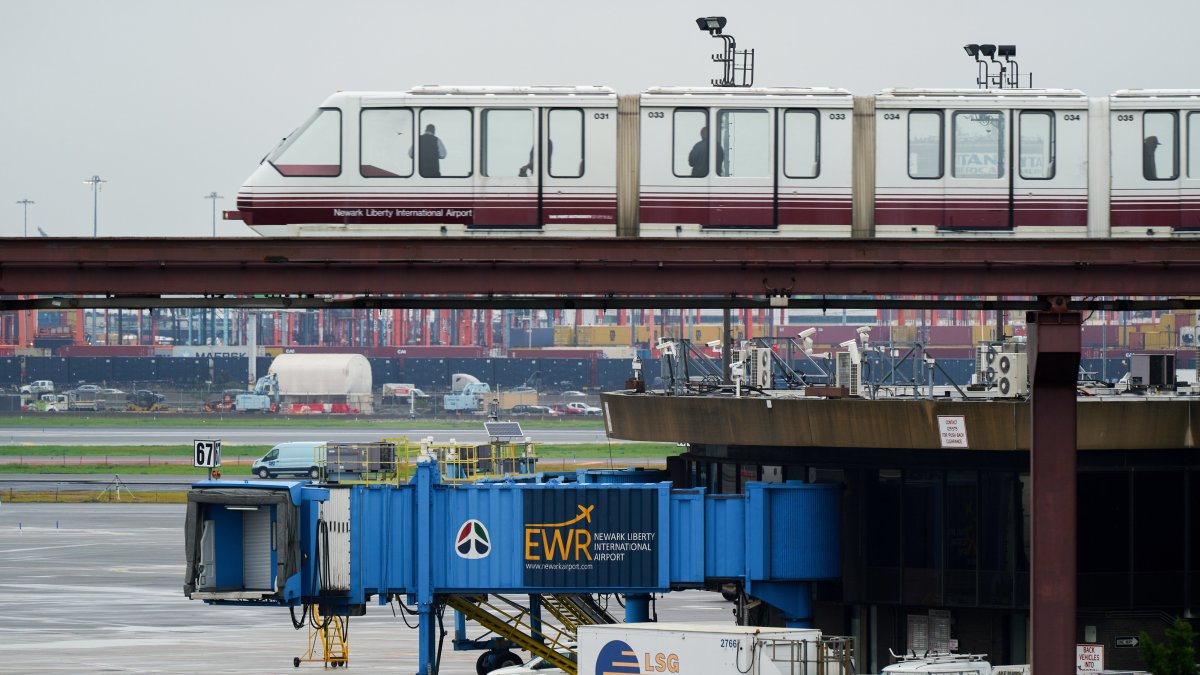 As groundbreaking begins on new AirTrain at Newark Airport, see when it may be finished