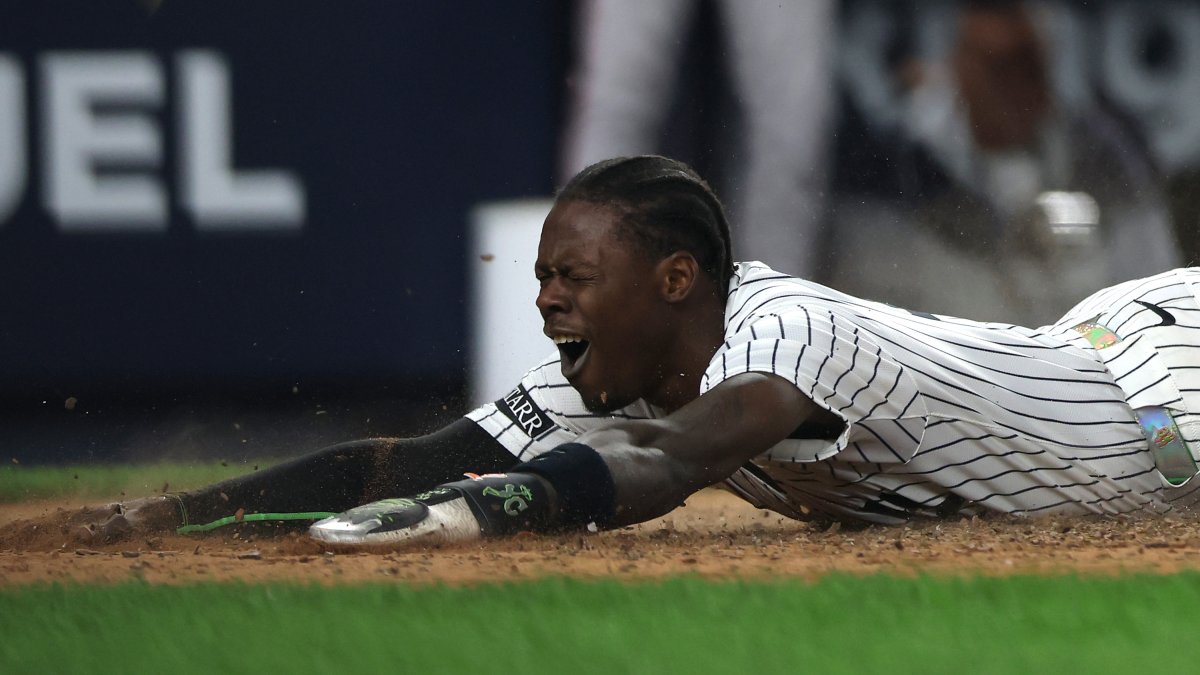 Jazz Chisholm Jr. a gamer for Yankees in season-saving playoff win over Red Sox