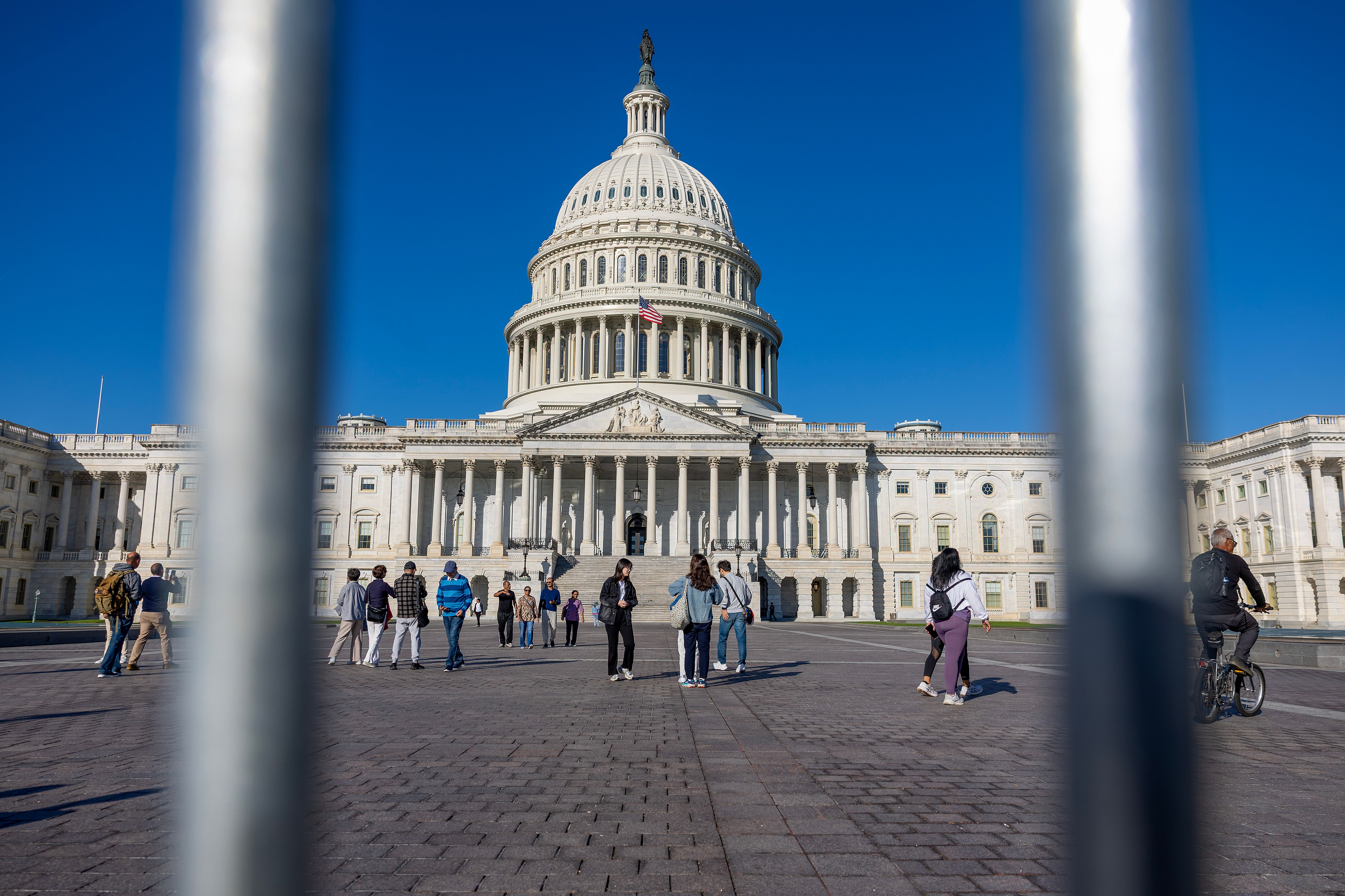 Shutdown Enters Sixth Day; Paychecks at Risk