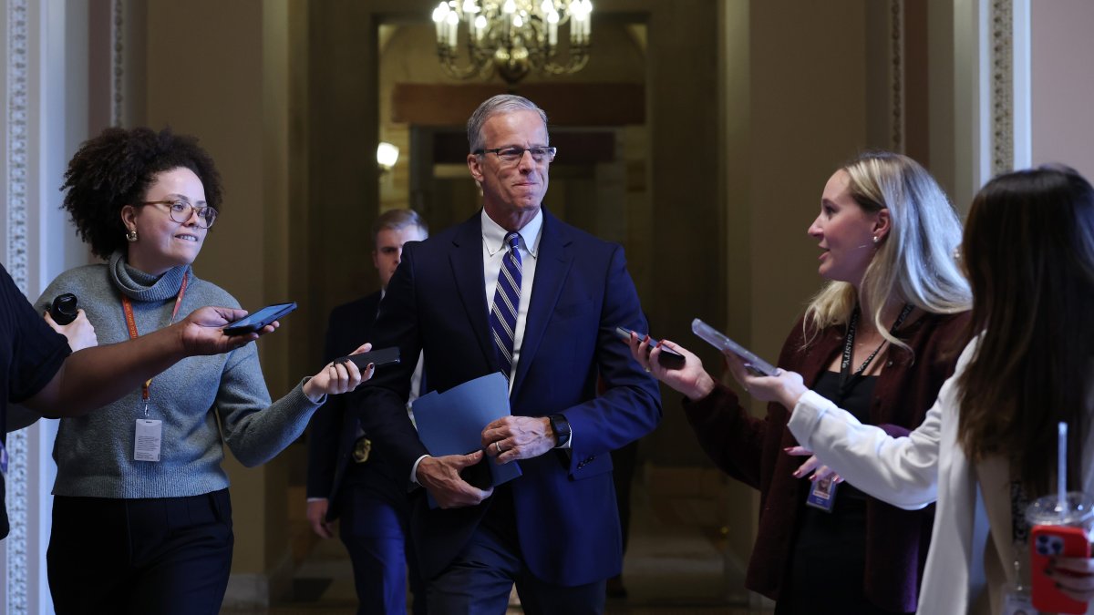 Senate rejects government funding bill for the 8th time