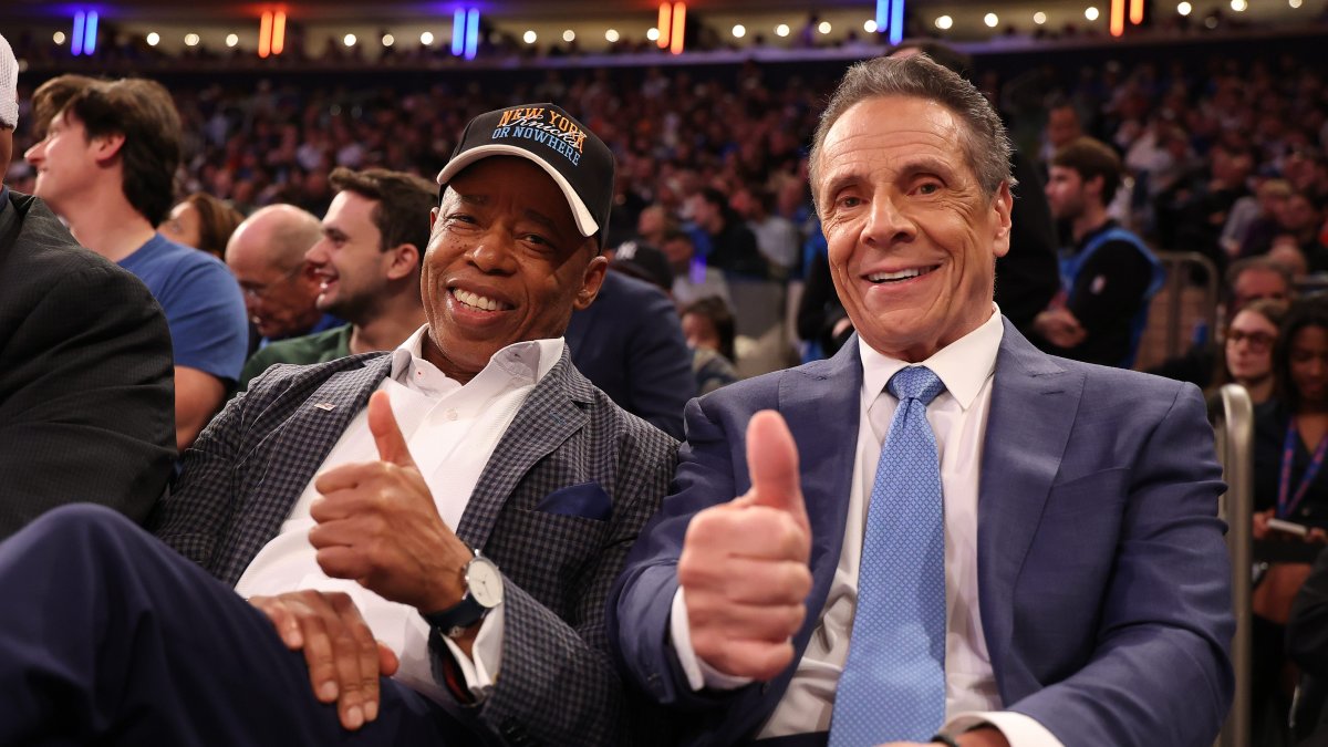 Mayor Eric Adams to endorse Andrew Cuomo as his successor