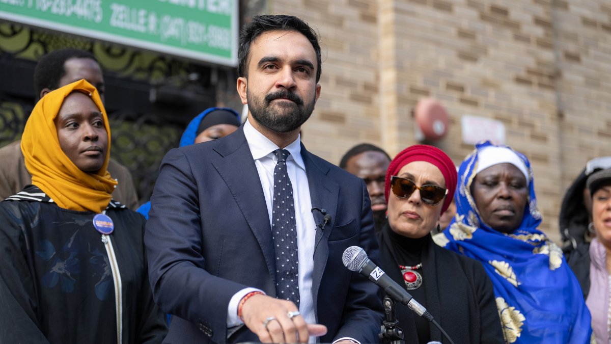 Zohran Mamdani defends Muslim identity against 'racist and baseless' attacks – NBC New York