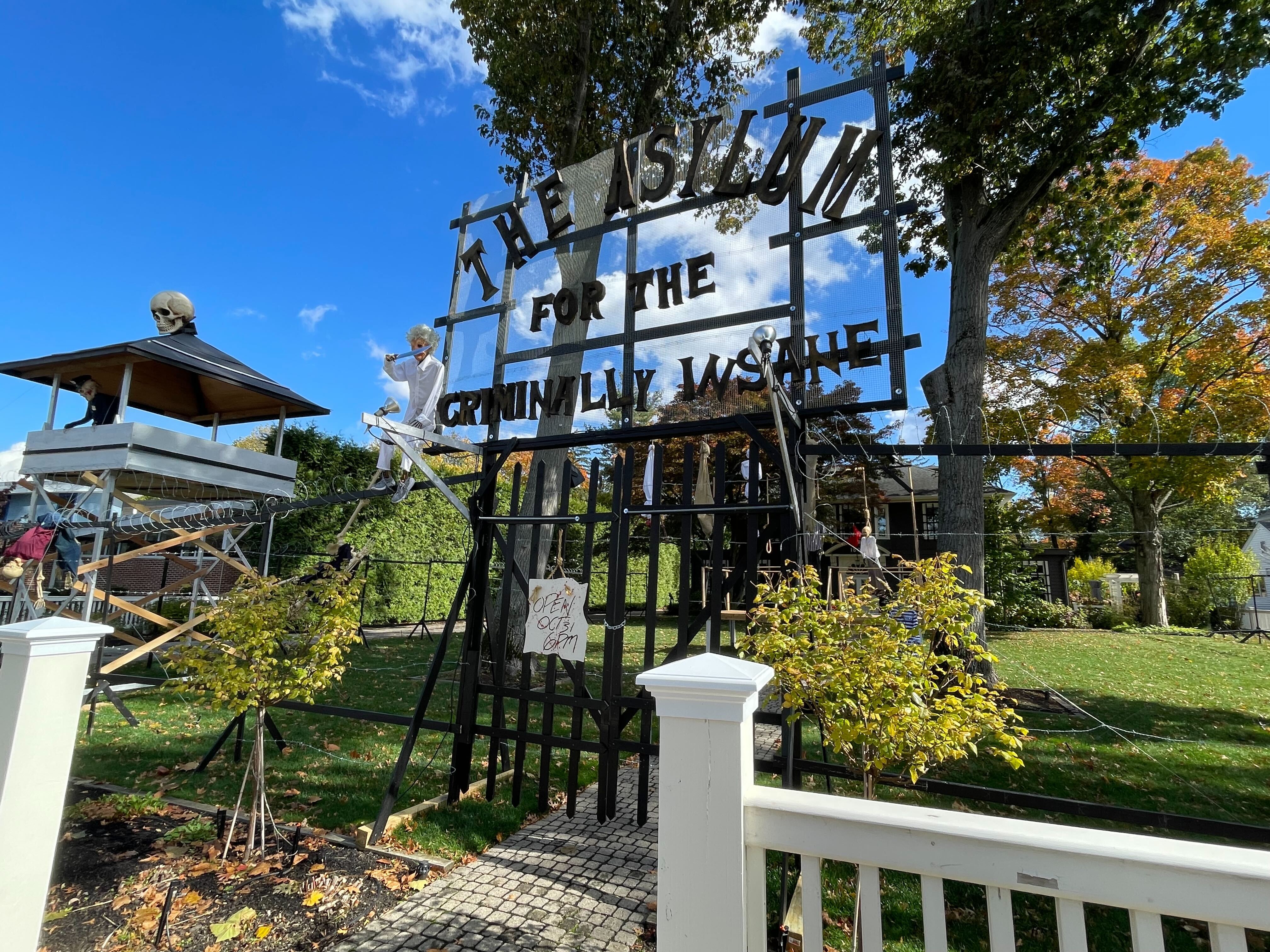 Hamden Halloween Display Sparks National Debate on Racist Symbols