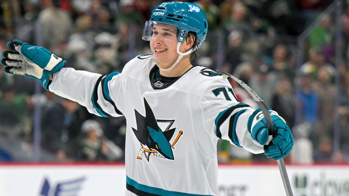 Sharks star Macklin Celebrini signs 5-year extension worth NHL-record $18.8M per season
