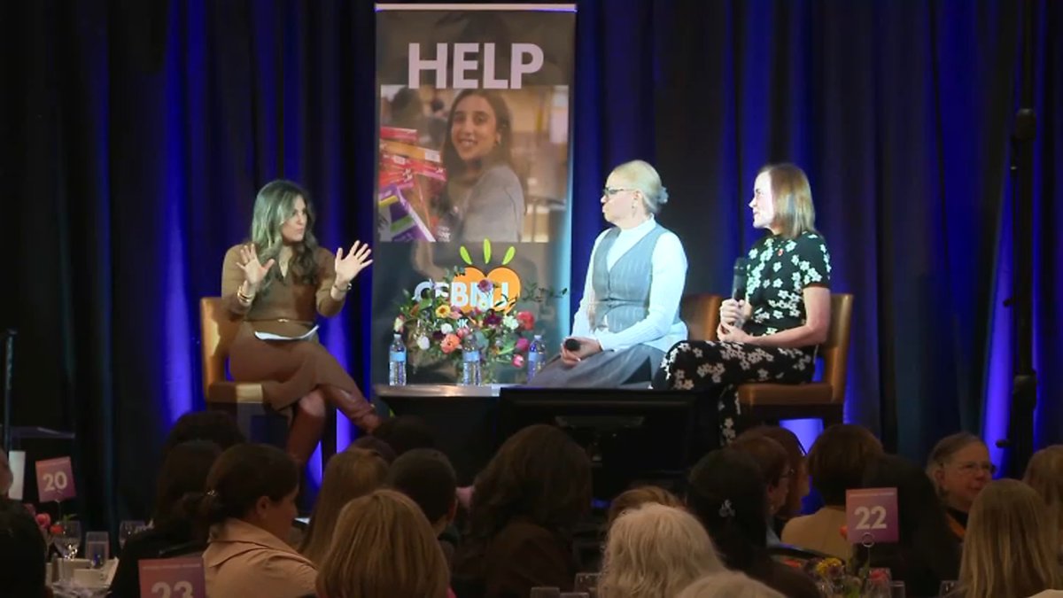 Addressing NJ Food Bank luncheon, Feeding America CEO stresses the need as SNAP cuts loom Addressing NJ Food Bank luncheon, Feeding America CEO stresses the need as SNAP cuts loom