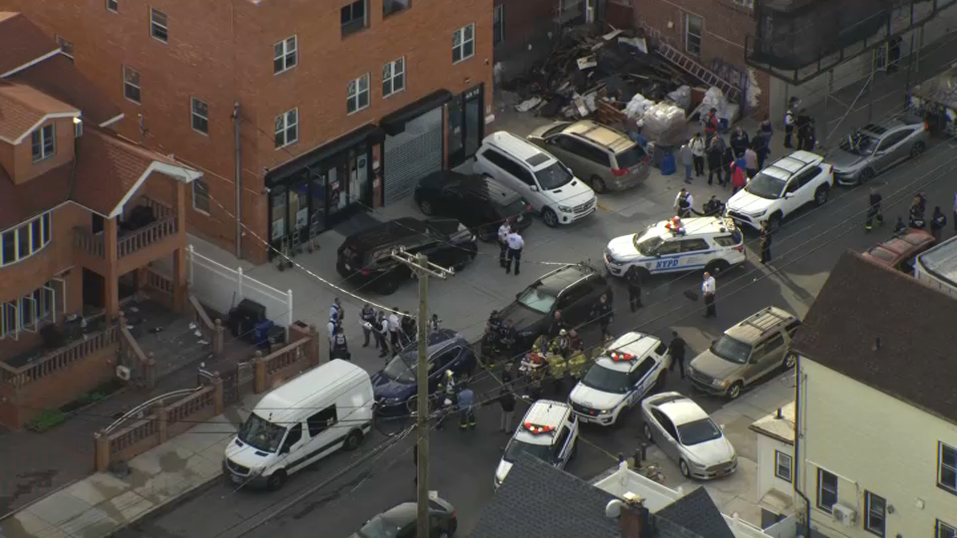 Man Charged in Flushing Stabbing-Arson Killing Woman