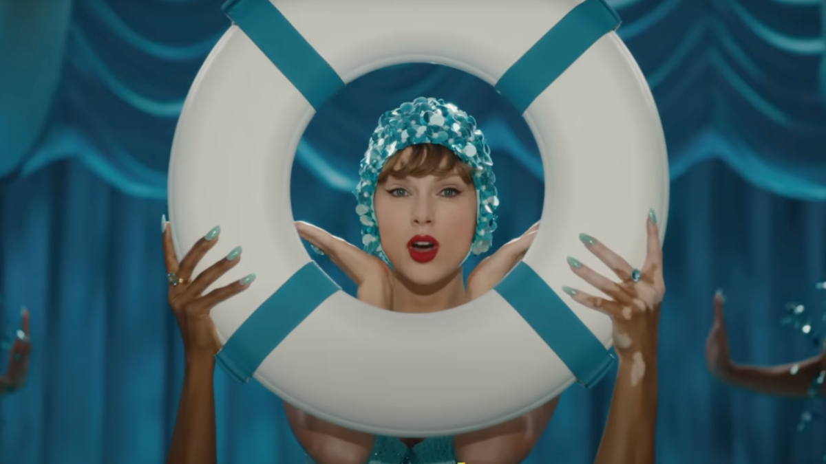 Taylor Swift drops ‘The Fate of Ophelia' music video