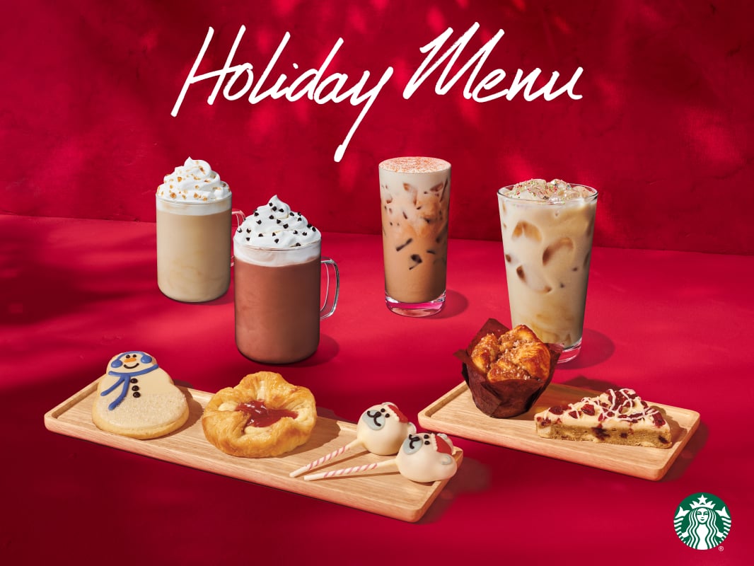 Starbucks announces holiday menu: Here's what's on it – NBC New York