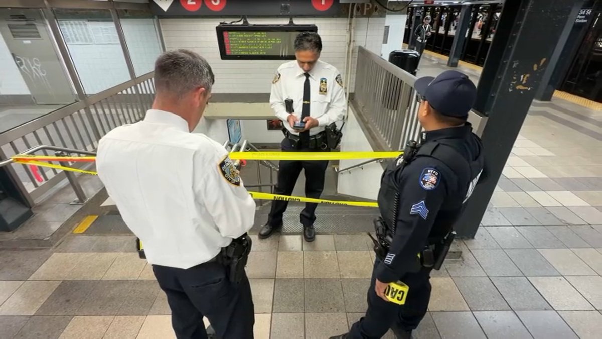 Woman arrested in case of baby abandoned at New York Penn Station