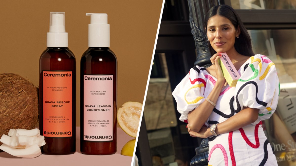 How Babba Rivera redefined Hispanic beauty with Ceremonia – NBC New York