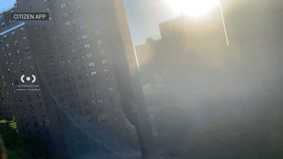 Bronx High-Rise Partially Collapses After Gas Explosion, No Injuries Reported