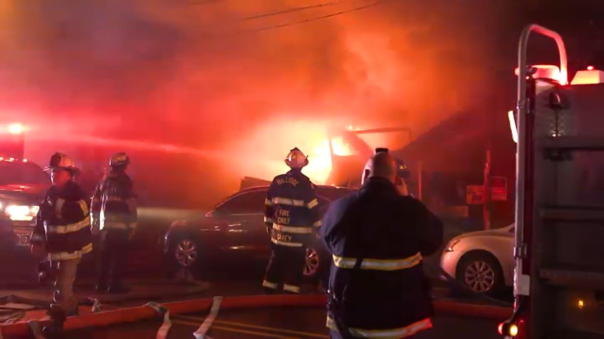 Some people thought the Hillside fire was a Newark fire because the smoke so permeated the air.