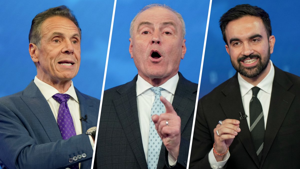 Many swings, few knockouts as Cuomo, Mamdani and Sliwa spar in NYC mayoral debate