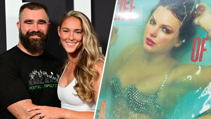 Jason and Kylie Kelce share their favorite tracks from “The Life of a Showgirl.”