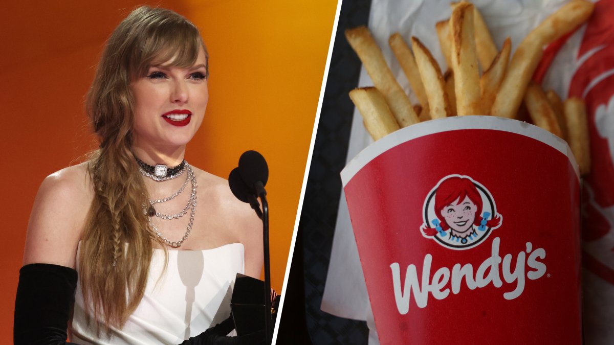 Wendy’s is giving out free fries for Taylor Swift’s album release NBC