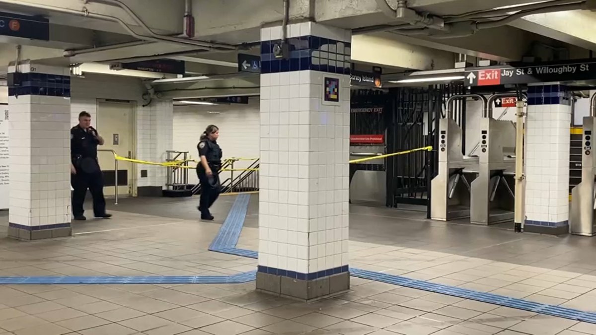 Man beaten to death at downtown Brooklyn subway station in middle of afternoon