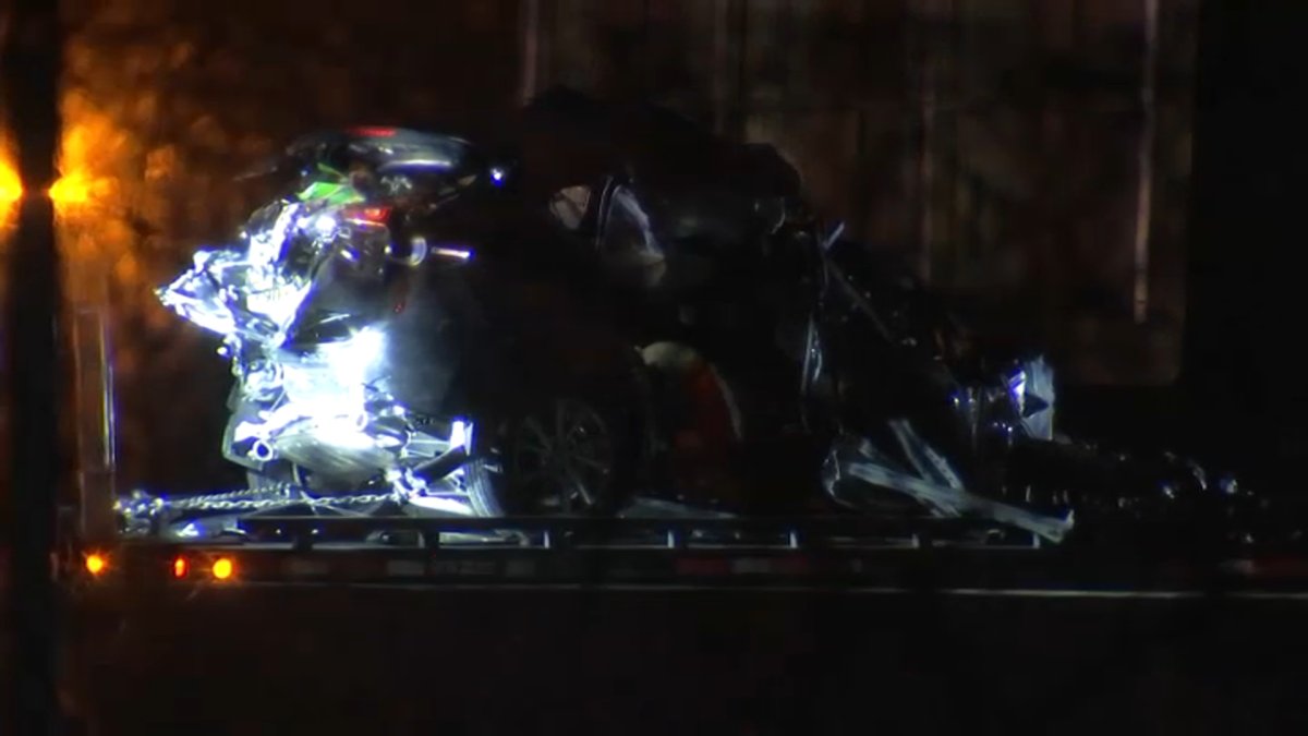 4 young victims killed in wrong-way NJ Turnpike crash with 18-wheeler identified