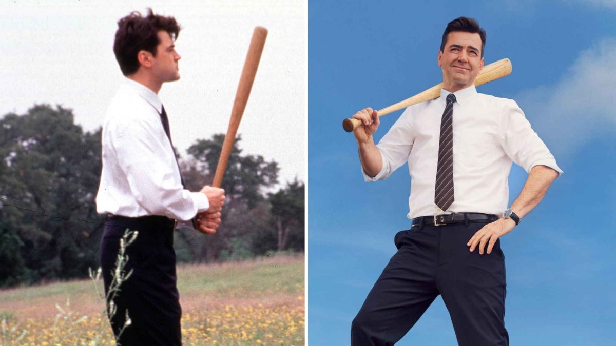 Ron Livingston recreates ‘Office Space’ printer scene in HP ad NBC