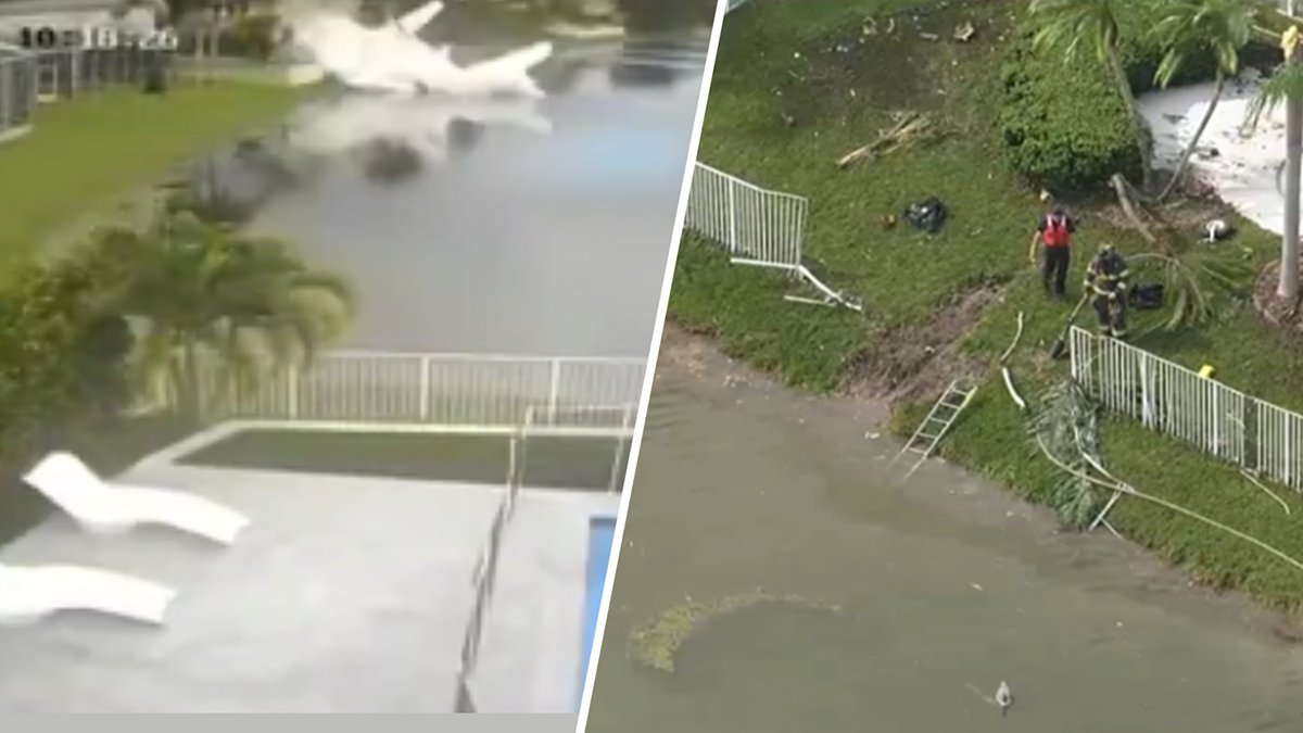 2 killed after plane taking aid to Jamaica crashes in Florida – NBC New ...