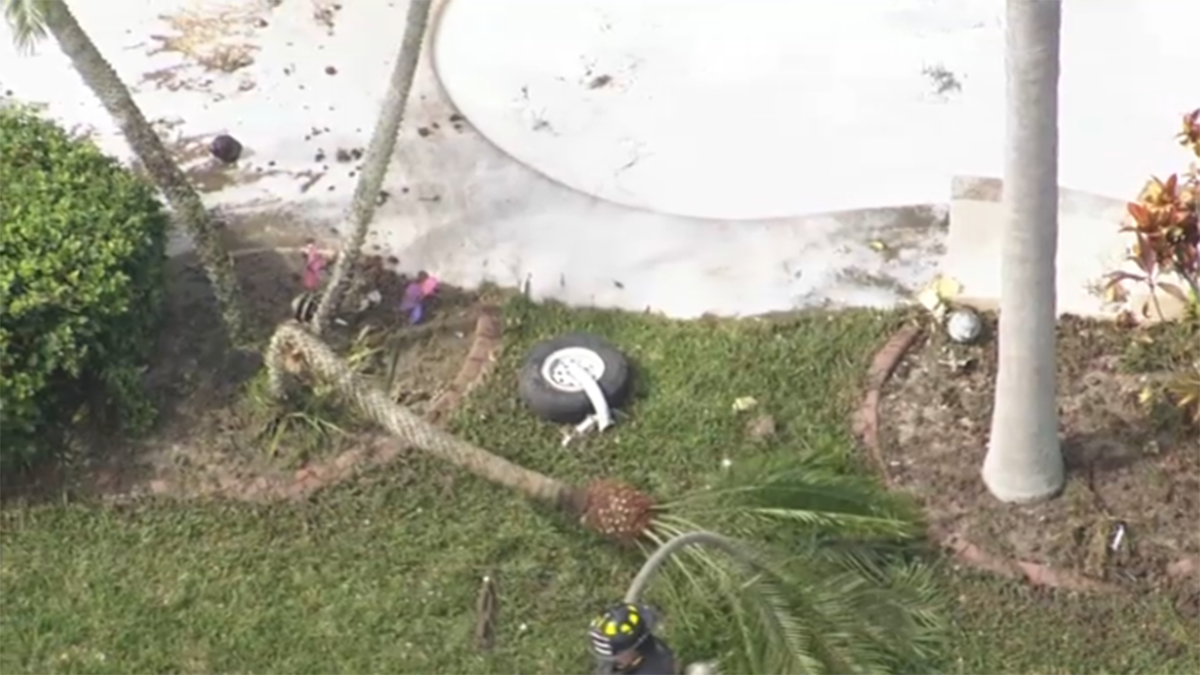 2 killed after plane taking aid to Jamaica crashes in Florida – NBC New ...