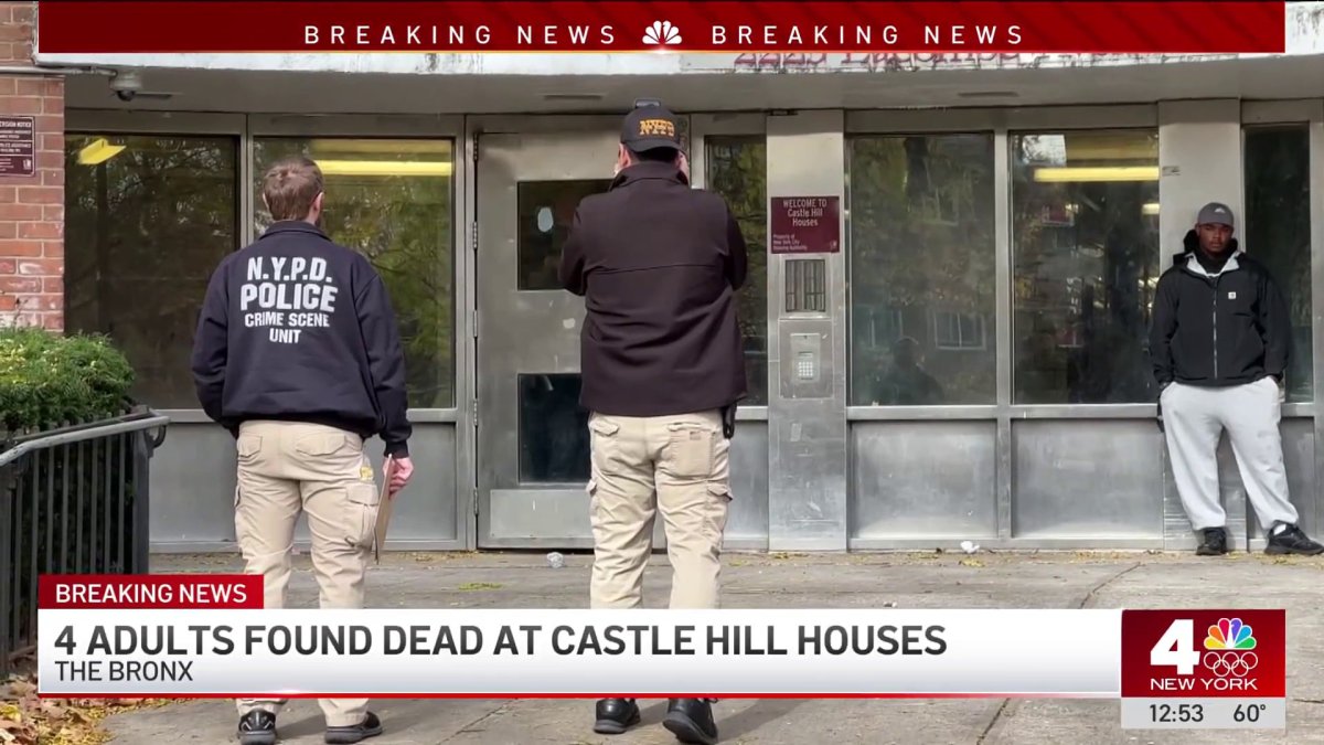 4 adults found dead in Bronx apartment – NBC New York