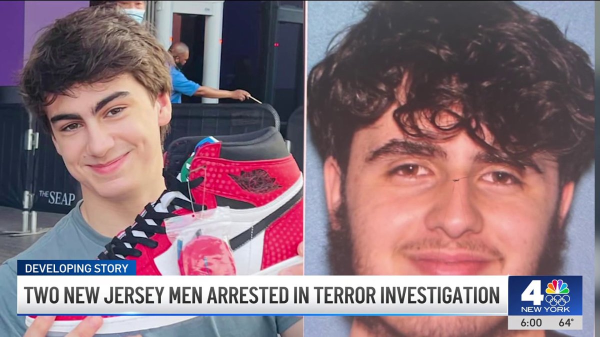 Two New Jersey men arrested in ongoing terror investigation out of ...