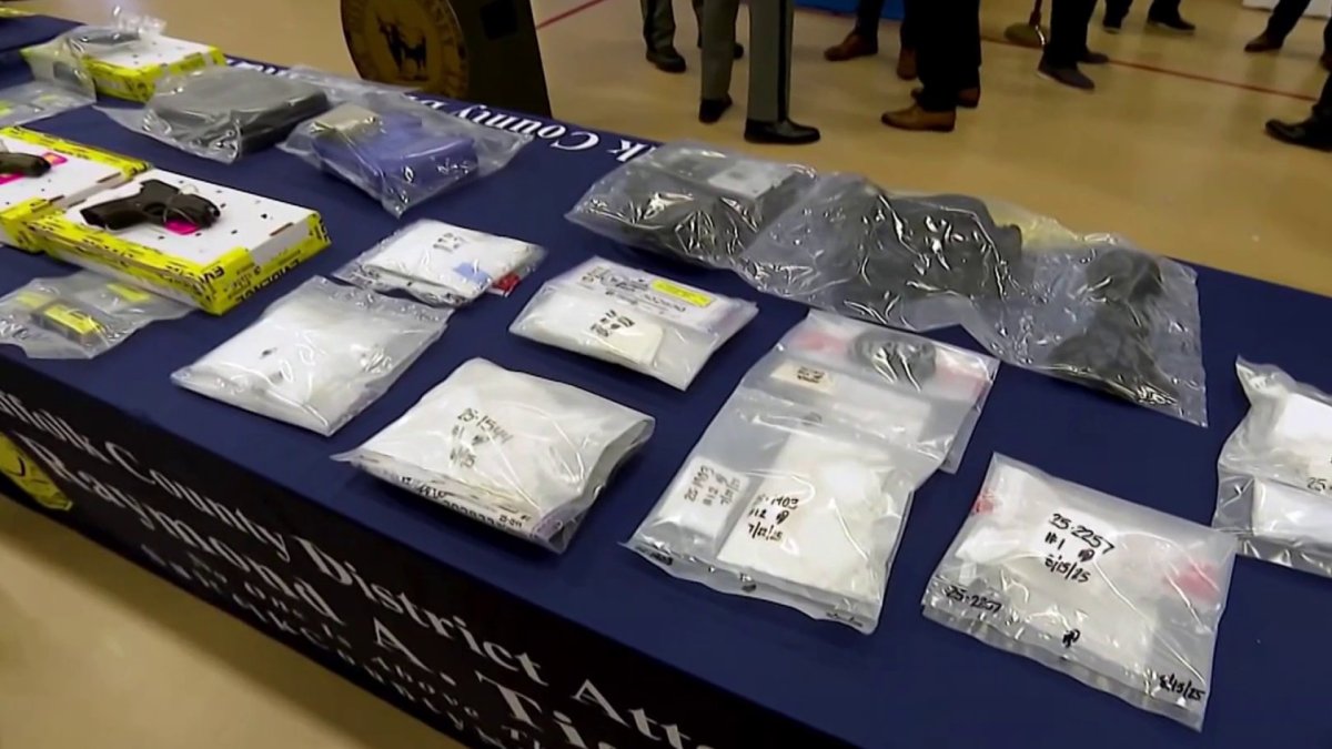 Six charged in massive drug bust on Long Island – NBC New York