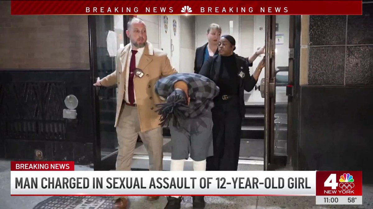 Man charged in sexual assault of 12-year-old-girl – NBC New York