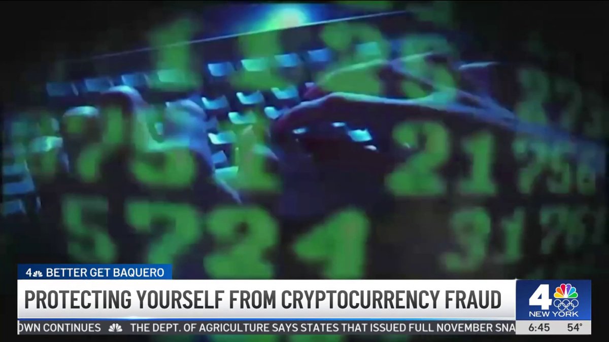 Protecting yourself from cryptocurrency fraud