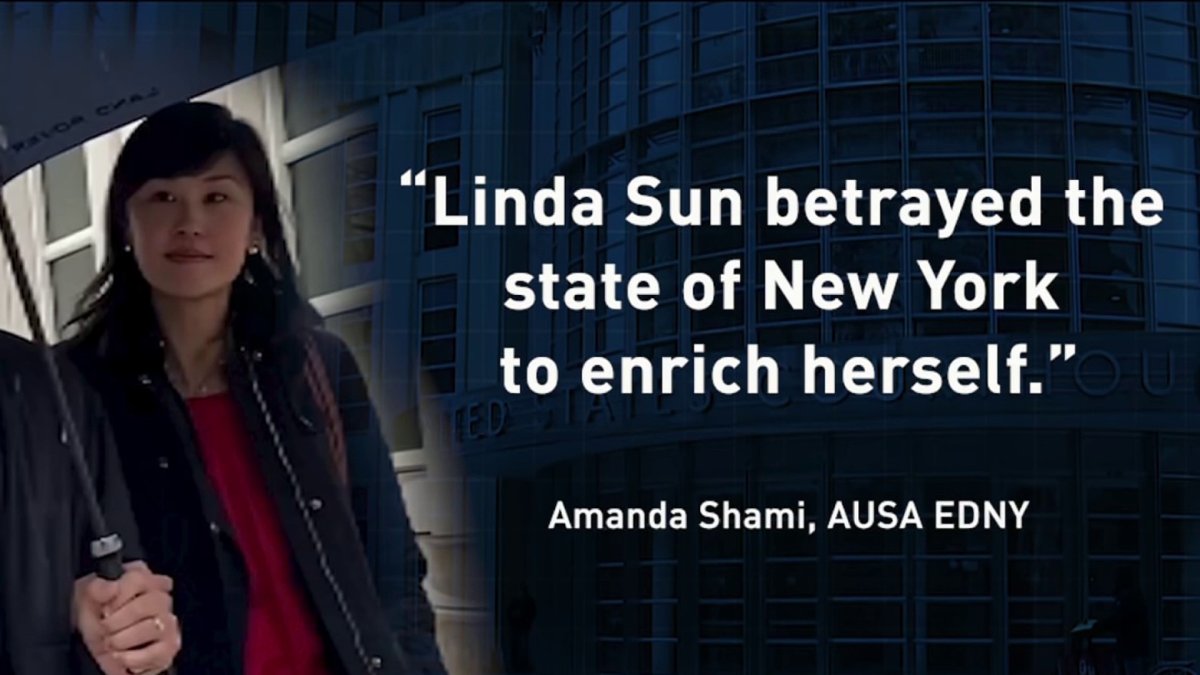 Trial begins for Linda Sun, the former aide for New York governors ...