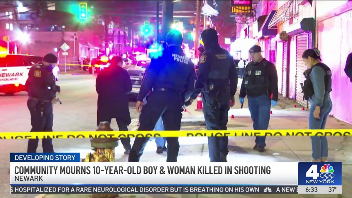 Community mourns 10-year-old boy killed in Newark mass shooting – NBC ...
