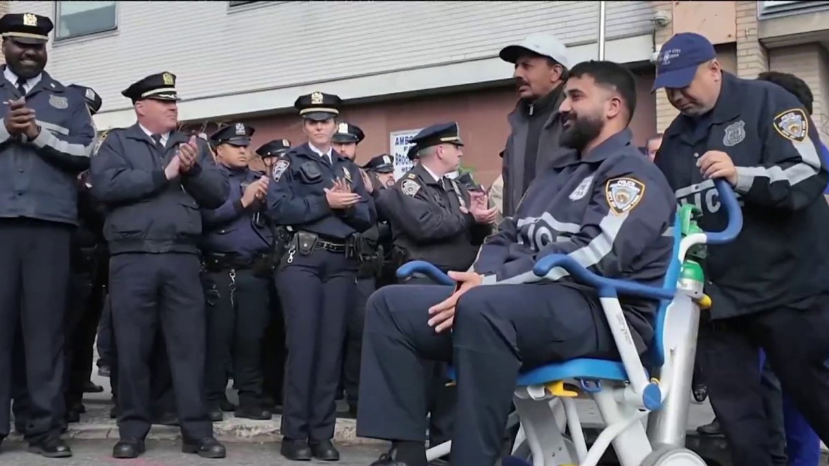 NYPD officer shot, suspect killed – NBC New York