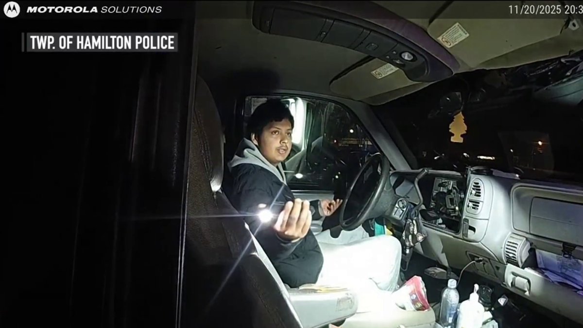 New Jersey thief gets stuck inside car during burglary – NBC New York