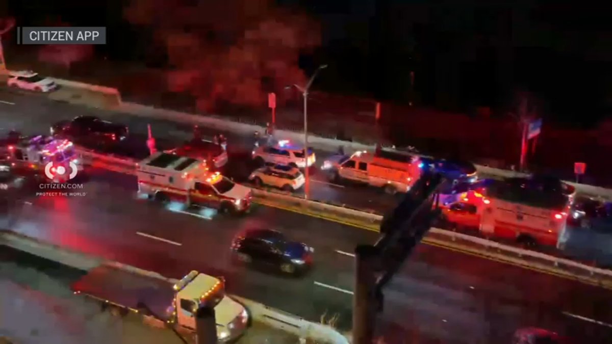 Man struck and killed on FDR Drive in Manhattan: Police