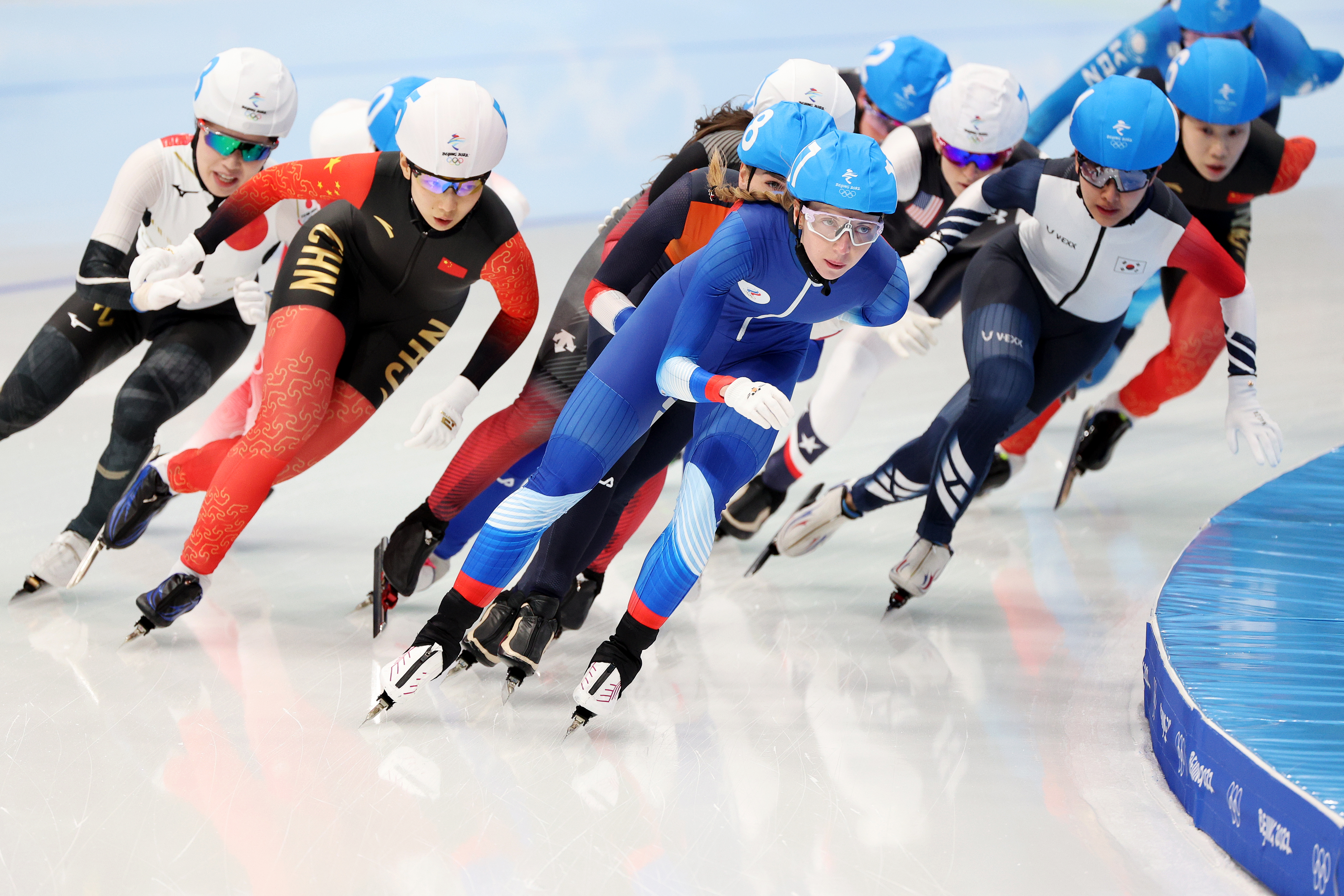 Italian upset: Speedskater sets record on birthday to win country's first gold
