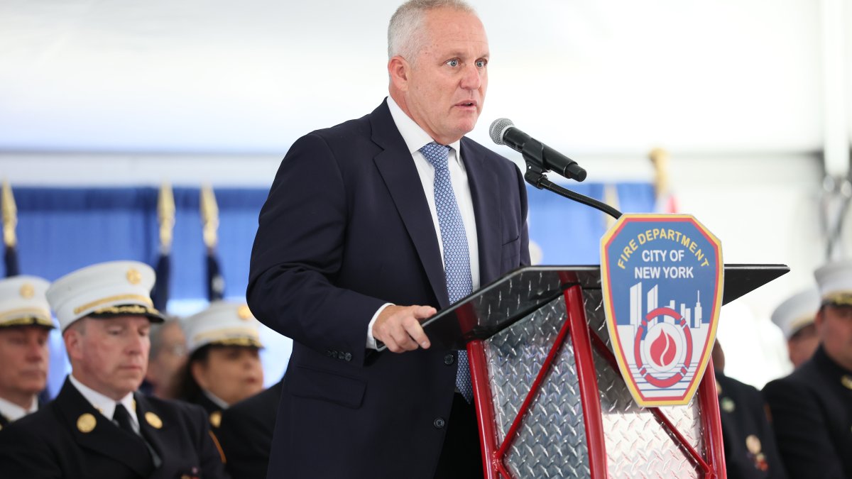 FDNY chief Robert Tucker announces resignation day after Mamdani election