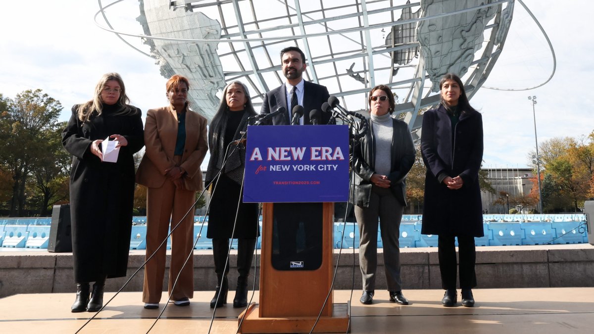 Zohran Mamdani's transition team announced plans on Sunday for his inauguration day on Jan. 1. The mayor-elect will be sworn in on the steps of City Hall at 1...