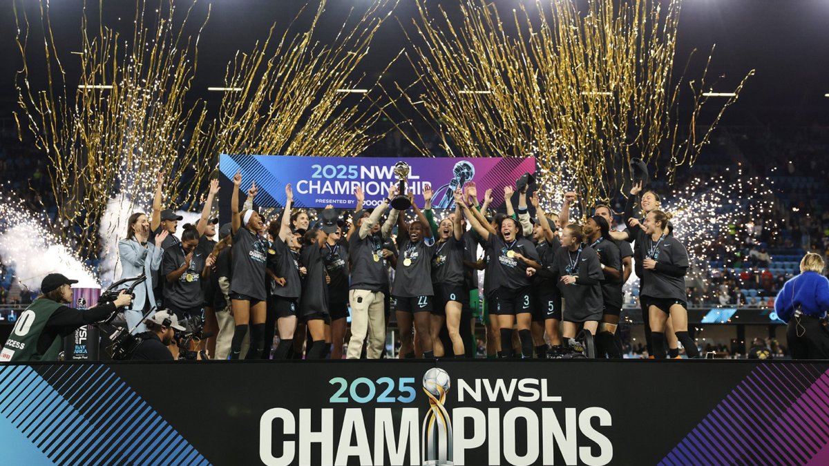 No. 8 Gotham wins historic NWSL Championship 1-0 vs. Washington Spirit
