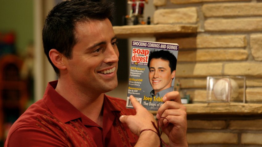 Matt LeBlanc as Joey Tribbiani on "Joey."