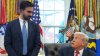 Trump ‘looking to see' if feds can stop New York's pied-à-terre tax