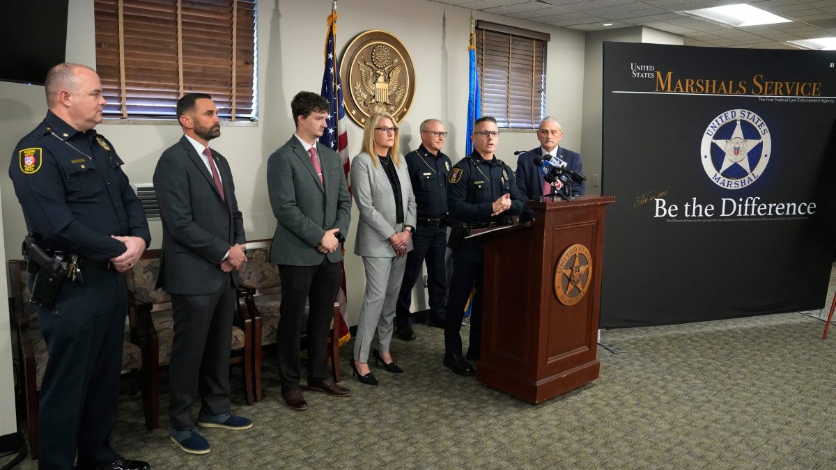 Anthony Lennon was added to Oklahoma’s “Ten Most Wanted List” in July and was arrested in New York last week after more than a decade on the run.