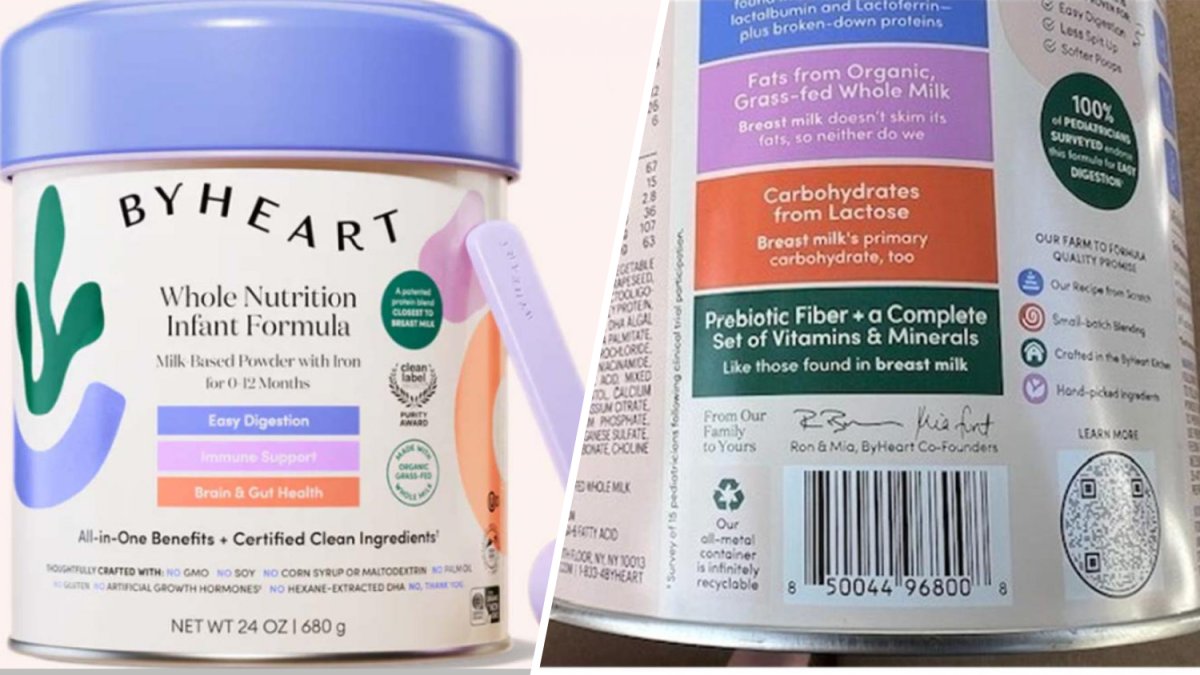 All of the impacted babies had to be hospitalized. ByHeart has recalled all its products nationwide.