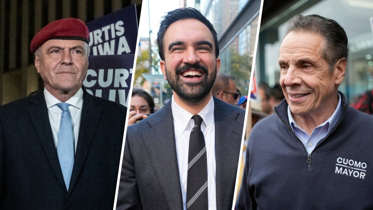 NYC mayoral election ends as Mamdani, Cuomo and Sliwa face off – NBC ...