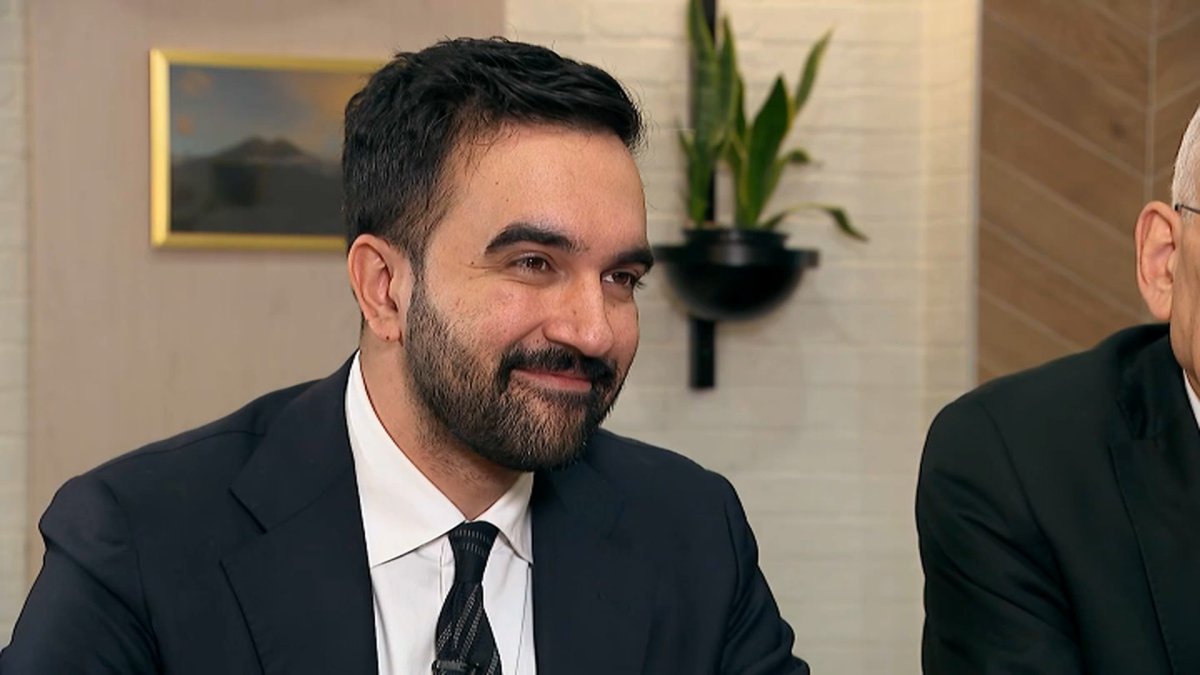 Mamdani will call President Trump before taking office, he says in News 4 interview