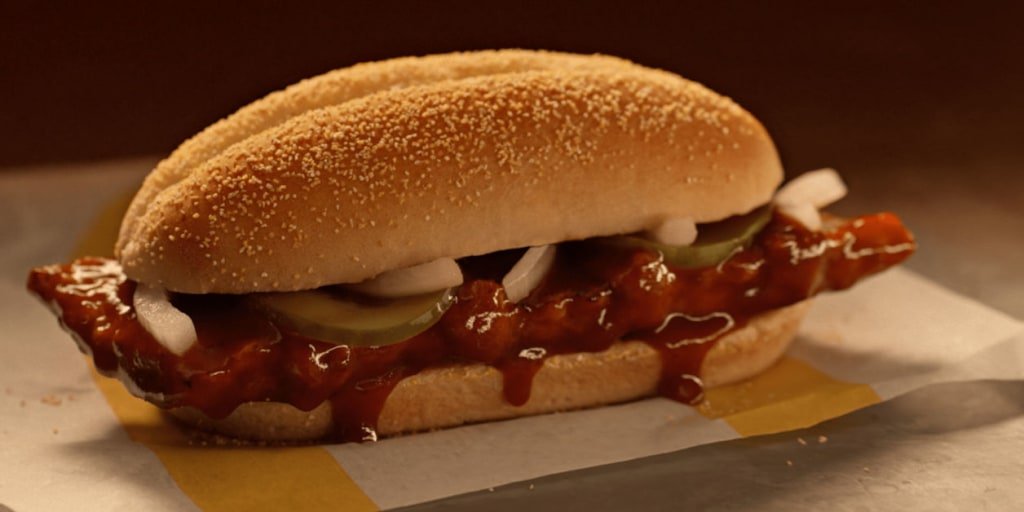McDonald’s McRib is back! Find out where to get it